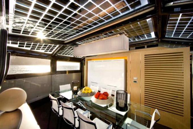 Arcadia Yachts SOLAR - Dining